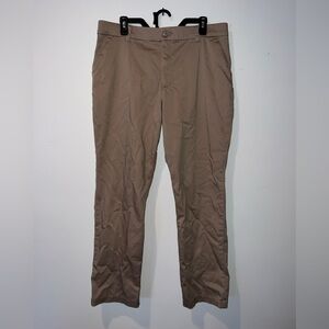 Lee 16 Classic Khaki Elastic Pants Business Casual Quiet Luxury
